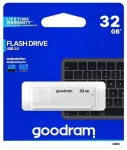 GOODRAM UME2 USB m&auml;lupulk 32GB, valge, USB 2.0