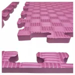 Lastele paks vahtmatt, 1 m&sup2;, suured 1,5 cm paksused pusleosad