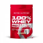SCITEC 100% Whey Protein Professional vadaku valgud 1000g, maasika ja valge &scaron;okolaadi maitsega
