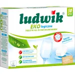 N&otilde;udepesutabletid LUDWIK Eco All in One, 50 tk, biolagunevad