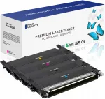 Samsung C430W C480W C480FW CLT-K404S CLTK404 C404S M404S Y404S 4 tk toonerkassettide komplekt