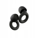 LOOP QUIET 2.0 mustad mootorratturi k&otilde;rvatropid, -24 dB