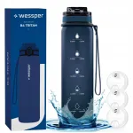 Jookide pudel Wessper 1 l Tritan 3 filtriga
