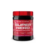 Treeningueelne toidulisand SCITEC SUPERHERO 285g, vaarikad, arginiin, glutation