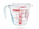 M&otilde;&otilde;tekann koos skaalaga 0,5 l Iconics PYREX