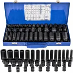Pneumaatiliste mutriv&otilde;tmete komplekt 8&ndash;32 mm, 1/2, 35 tk