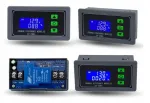 Akude laadimise ja t&uuml;hjendamise juhtimismoodul 6&ndash;60 V DC, 30 A, korpusega