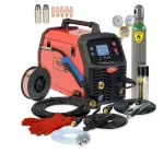 IDEAL MIGOMAT 200A keevitusmasin MIG/TIG, 230V komplektiga