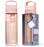 LifeStraw Go 2.0 0.65L roosa veefiltripudel