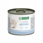 Koerte konservtoit Nature's Protection Puppy lambalihaga, 200 g