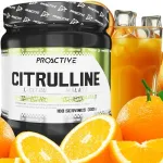 Citrulliin ProActive Citrulline LOAD apelsinimaitseline, 300 g