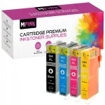 HP 6825, 6820, 6230 tindikassetid, 4 tk, CMYK, printeritele