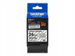 Kleebitav riba Brother TZES151, 24 mm, tugev liim, lamineeritud, 8 m