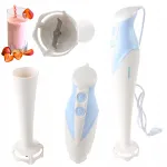 Kaasaskantav mahlapurusti-blender STEEL NRDZ, plastikust