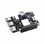 PCIe USB 3.2 laiendus Raspberry Pi 5 jaoks, PCIe HUB 4 USB-pesaga