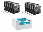 Dymo D1 12 mm lint, originaal, S0720530, 10 tk komplekt