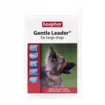 Koera kaelarihm BEAPHAR Gentle Leader L, must