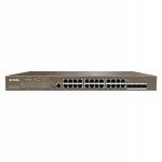 Tenda TEG5328P-24-410W v&otilde;rgul&uuml;liti, 24 PoE GE, 4 SFP