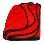 Mikrokiud r&auml;tik autole MR RAG, punane, 90x70 cm, 650 gsm