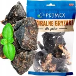 PETMEX kuivatatud veiselihas&uuml;damed koertele, 100 g