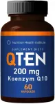 Toidulisand QTEN COENZYME Q10 200 mg, 60 kapslit