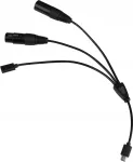 Nanlite CB-DMX-USBC-1/3 DMX kaabli jagaja, USB-C