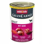 M&auml;rgtoit koertele Animonda GranCarno Adult 400g s&uuml;damega