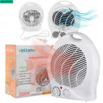 Elektriline ventilaatoriga k&uuml;te FARELKA termostaadiga, 2000 W, vaikne