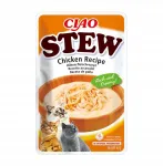 INABA Ciao Stew kreemja kanamaitsega kassitoit 40 g