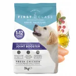 First Class Premium teraviljavaba kuivtoit kutsikatele liigesekaitsega, 3 kg