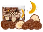 Kuivatatud banaanid &scaron;okolaadis 170 g MIXIT