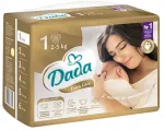 DADA Extra Care m&auml;hkmed suurus 1, 2&ndash;5 kg, 26 tk