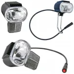 Esi LED-tuli Rapid Light 36V 48V elektrilisele jalgrattale hoidikuga