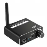 Bluetooth saatja-vastuv&otilde;tja 5.0 audio DAC 5.1 BT Cinch AUX USB