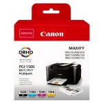 Canon PGI-1500 tindikassetid, CMYK, MB2050/MB2150/MB2155/MB2350