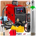 IDEAL TECNO MIG 202 3in1 keevitusaparaat, TIG Lift, 230V, 200A