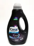 Pesugeel mustadele riietele CORAL Black Velvet, 1 l, 20 pesukorda