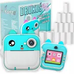 Mini printer, instant-termokaamera, 13 rulli