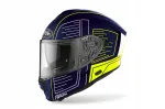 Mootorrattakiiver AIROH SPARK Circuit Blue Matt, XL
