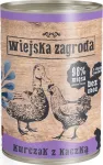 Wiejska Zagroda m&auml;rg kassitoit kanaliha ja pardiga