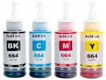 Epson EcoTank 664 CMYK tindikassetid
