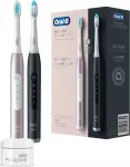 Elektriline hambahari Oral-B Pulsonic Slim Luxe 4900, roosa/must
