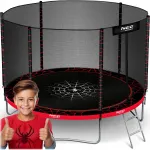 Laste batuut NEOSPORT, 252 cm, turvaline ja stabiilne
