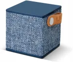 Kaasaskantav Fresh 'n Rebel ROCKBOX CUBE 156792 k&otilde;lar, sinine, 3 W