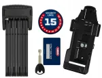 ABUS BORDO XPLUS 6500K/120 musta lukk