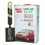 Mootori&otilde;li Xado Energy Drive 10W40 SL/CF ACEA A3/B4, 4 l