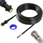 Torupuhastusvoolik 15 m Karcher K2-K7 pesuritele