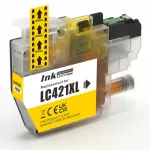 Tindikassett Brother LC-421XL, sobib MFC-J1010DW, DCP-J1800DW, DCP-J1140DW, DCP-J1050DW