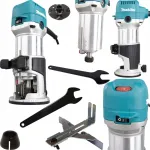 Freespink MAKITA RT0702C, 710W, 6/8mm