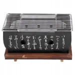 Kaasaskantav Jaapani MINI kleepumiskindlast alumiiniumist grill